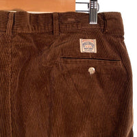 Polo by Ralph Lauren ポロラルフローレン POLO CORDS 2タック コーデュロイパンツ ブラウン TALONファスナー Size 36×32 福生店