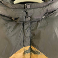RVCA ルーカ BB042767 CRUCIAL PUFFER HD JACKET 中綿ジャケット カモフラ カーキ sizeXL 瑞穂店