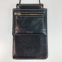 L'arcobaleno ラルコバレーノ スマートWショルダーウォレット ブラック 瑞穂店