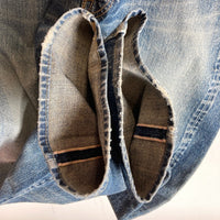 SUGAR CANE シュガーケーン STAR JEANS スター ジーンズ ボタンフライ デニム パンツ ボトム インディゴ size32 瑞穂店