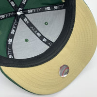 New Era ニューエラ LA Dodgers ドジャース 59FIFTY 50周年記念ワッペン グリーン Size 7 1/2(59.6cm) 福生店