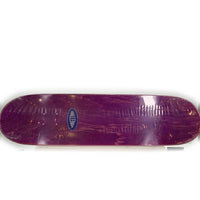 CHALLENGER チャレンジャー 23AW RISING BASS DECK スケートボード デッキ パープル Size 8.25inc 福生店