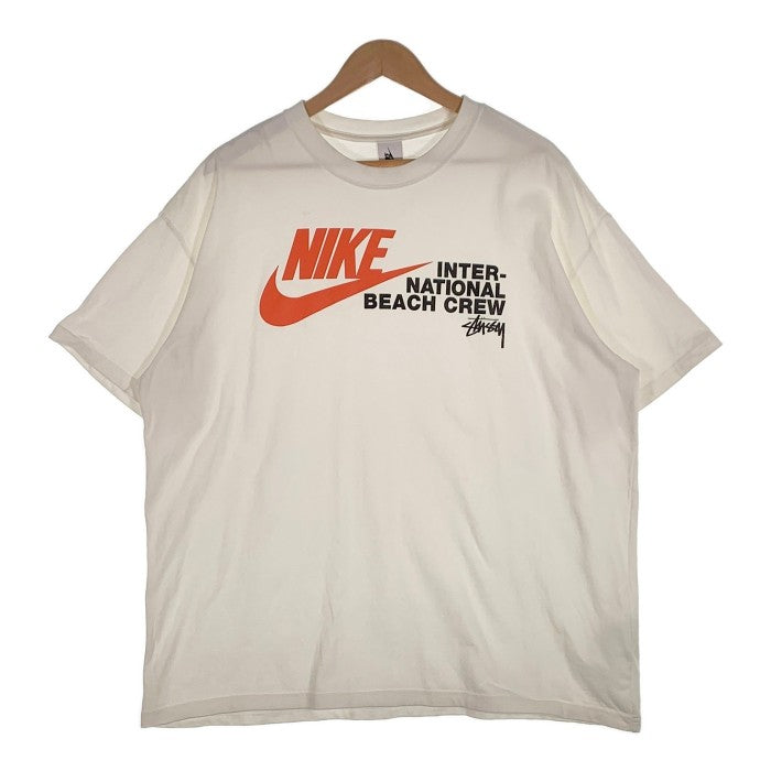 Tシャツ/カットソー(半袖/袖なし)STUSSY NIKE  TEE ナイキ　ステューシー　Tシャツ　XL