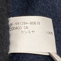 Paul Smith ポールスミス カシミヤ100% マフラー ブラック×ネイビー 瑞穂店