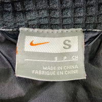 NIKE ナイキ 319053-010 ロング ダウンジャケット ベンチコート ブラック sizeS 瑞穂店