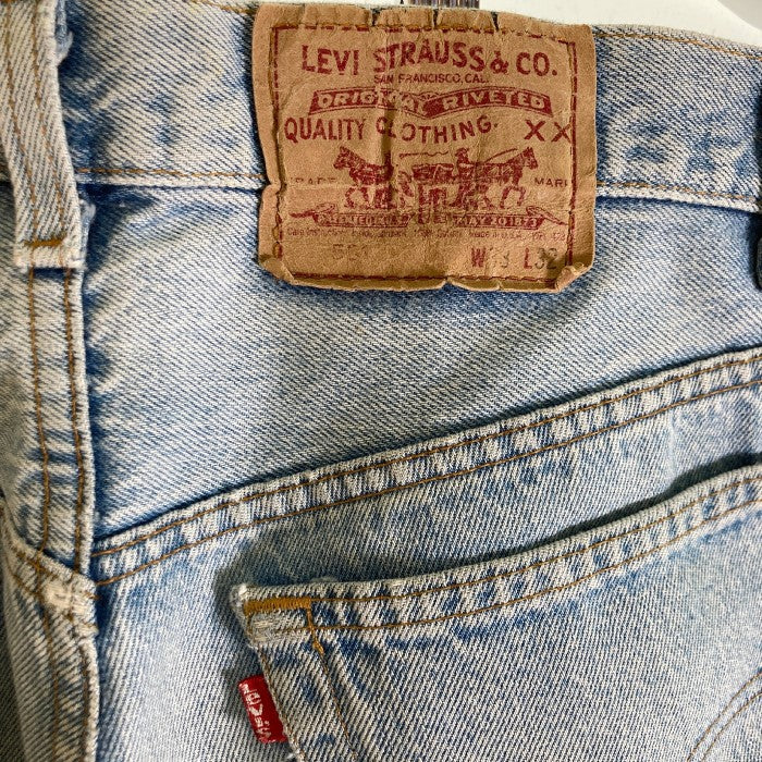 Levi's リーバイス 501-0190 80s 019 デニムパンツ ジーンズ スカイブルー sizeW33 瑞穂店