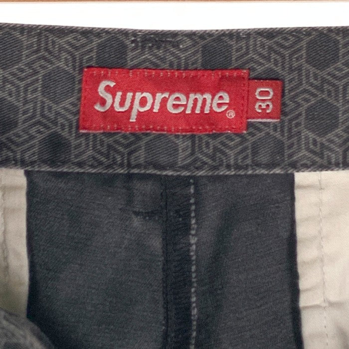 SUPREME シュプリーム 19AW Work Pant ワークパンツ モノグラム ブラック Size 30 福生店