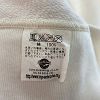 BUZZ RICKSON'S バズリックソンズ YTS68 MOSQUITO CLUB 半袖 スウェット ホワイト sizeM 瑞穂店