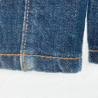 LEVI'S リーバイス 201 USA製 90’s ボタン裏555 バレンシア工場製 20201-0020 デニムパンツ インディゴブルー sizeW33 瑞穂店