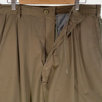SSZ エスエスズィー 19AW event 2p Slacks ナイロン 2タック スラックス パンツ Size L 福生店