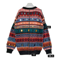 BURBERRY バーバリー ストーン セーター レッド sizeL 瑞穂店