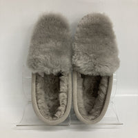 EMU エミュー ムートン ファー シューズ スリッポン グレー size24cm 瑞穂店
