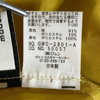 ROPE ロペ タグ付きシアータイトスカート GWC-2801-A イエロー size38 瑞穂店