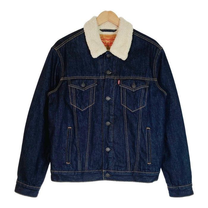 Levi’s リーバイス デニムジャケット ボアジャケット PC9-705980027 ネイビー sizeM 瑞穂店