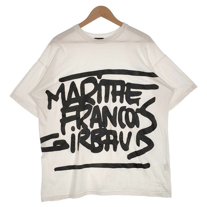 Marithe Francois Girbaud マリテフランソワジルボー プリント Tシャツ ホワイト Size XL 福生店