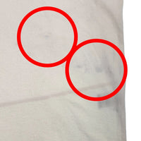 SUPREME シュプリーム 18AW COMME des GARCONS SHIRT コムデギャルソンシャツ Split Box Logo Tee スプリット ボックスロゴ Tシャツ ホワイト Size L 福生店