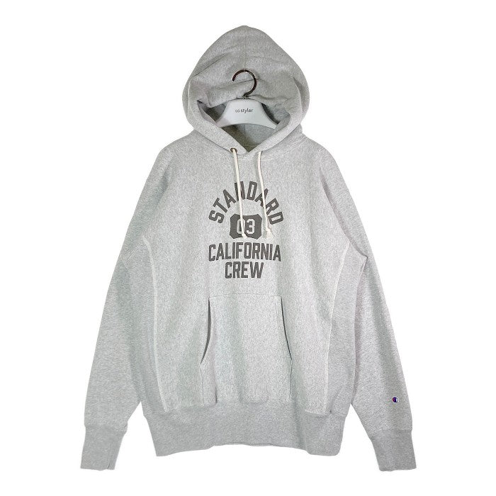 CHAMPION×STANDARD CALIFORNIA チャンピオン×スタンダードカリフォルニア REVERSE WEAVE プルオーバー –  GolRagオンラインショップ