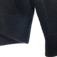 MAISON SPECIAL メゾンスペシャル 11212361327 プライムオーバードライバーズニット ブラック size01 瑞穂店