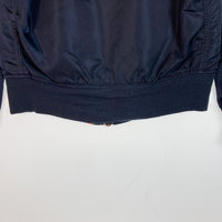 ALPHA INDUSTRIES アルファ インダストリーズ MA-1 ナイロンフライトジャケット JACKET ブルゾン USA製 615-37901 ネイビー sizeS 瑞穂店