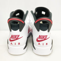 NIKE ナイキ AIR JORDAN 6 RETRO CARMINE エアジョーダン6 カーマイン CT8529-106 ホワイト×レッド size27.5cm 瑞穂店