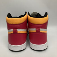 NIKE ナイキ AIR JORDAN 1 LIGHT FUSION RED エアジョーダン1 スニーカー 555088-603 ライトフュージョンレッド size28cm 瑞穂店