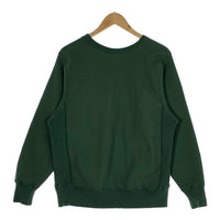 WAREHOUSE ウエアハウス Lot483 ASHLAND スウェット クルーネック トレーナー リバース グリーン Size M 福生店
