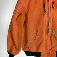 Carhartt カーハート アクティブ ジャケット ダック地 中綿 USA製品 sizeM 瑞穂店