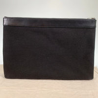 ALEXANDER WANG アレキサンダーワン コットン レザー クラッチバッグ セカンド ブラック 福生店