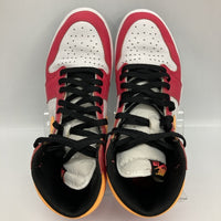 NIKE ナイキ AIR JORDAN 1 LIGHT FUSION RED エアジョーダン1 スニーカー 555088-603 ライトフュージョンレッド size28cm 瑞穂店