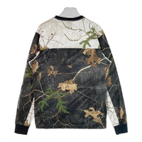 HUF ハフ リアルツリー 総柄 ロンT ブラック sizeM 瑞穂店