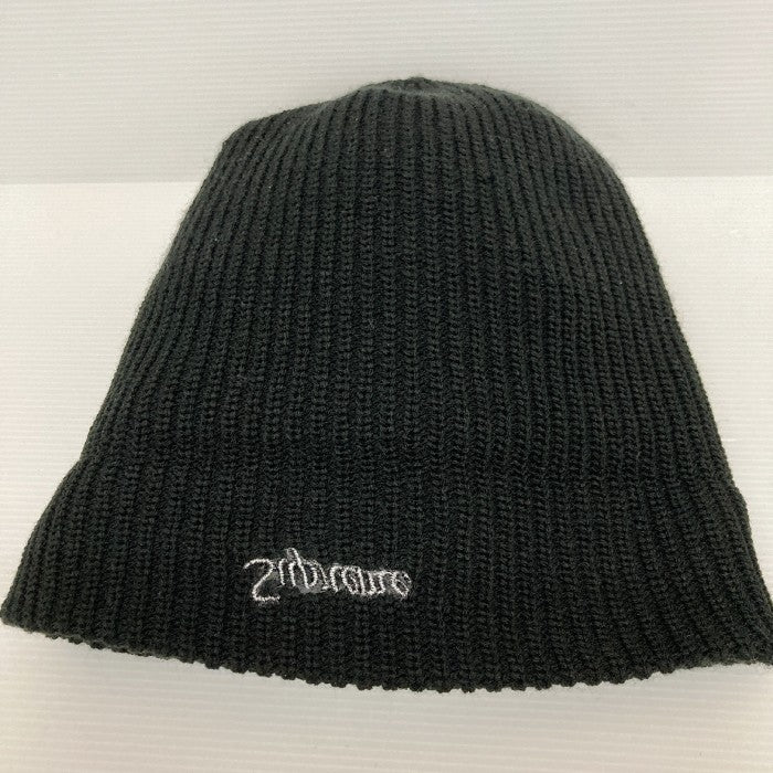 supreme シュプリーム ニット帽 ビーニー ニットキャップ ブラック ...