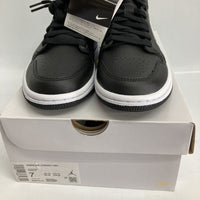 NIKE ナイキ BQ6472-011 WMNS AIR JORDAN 1 MID エアジョーダン1 ブラック size24cm 瑞穂店