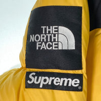SUPREME×THE NORTH FACE シュプリーム×ザ・ノースフェイス 19AW Statue of Liberty Baltro Jacket ND91901I 自由の女神 イエロー×ブラック sizeS瑞穂店