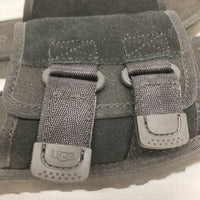 UGG アグ DUNE SLIDE スウェード サンダル ブラック size26cm 瑞穂店
