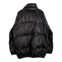 STUSSY ステューシー ラムレザー ダウンジャケット ブラック Size XL 福生店
