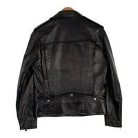 SAINT LAURENT PARIS サンローランパリ クラシックモーターサイクルジャケット ダブルライダース ブラック 484284 Y5YA2 22年 Size 48 福生店