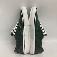 VANS ヴァンズ SKATEBOADING POPCUSH AUTHENTIC スウェードスニーカー グリーン size26.5cm 瑞穂店