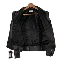 SAINT LAURENT PARIS サンローランパリ クラシックモーターサイクルジャケット ダブルライダース ブラック 484284 Y5YA2 22年 Size 48 福生店