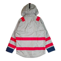 Hombre Nino オンブレ ニーニョ WILD THINGS ワイルドシングス HOODED NYLON JACKET フーデットナイロンジャケット グレー sizeL 瑞穂店