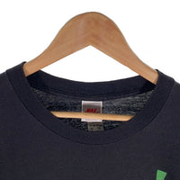 90's NIKE ナイキ AIR JORDAN エアジョーダン プリント Tシャツ AJ6 ブラック USA製 Size XL 福生店