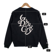 Girls Don't Cry ガールズドントクライ 18AW CAREERING キャリアリング プリント スウェットクルーネックトレーナー ブラック Size M 福生店