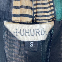 UHURU ウフル SHIPS別注ロングスカート グリーン size- 瑞穂店