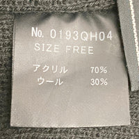 HYSTERIC GLAMOUR × Kurt Cobain ヒステリックグラマー × カートコバーン ニットキャップ 0193QH04 ブラック SizeF 瑞穂店