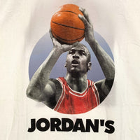 90's NIKE ナイキ Michael Jordan マイケルジョーダン JORDAN’S BACK 45 Tee プリントTシャツ ホワイト USA製 デッドストック ① Size XL 福生店