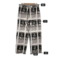 NISHIMOTO IS THE MOUTH ニシモトイズザマウス NOWHAW PAJAMA 3Bジャケット パンツ セット ホワイト ブラック Size 1 福生店