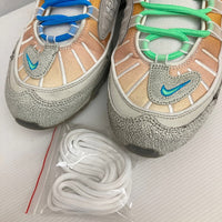 NIKE ナイキ AIR MAX 98 OA GS エアマックス 98 オンエア NYC LA MEZCLA スニーカー CI1502-001 マルチカラー size27.5cm 瑞穂店