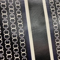 TORY BURCH トリーバーチ トートバッグ チェーン柄 ブラック 瑞穂店