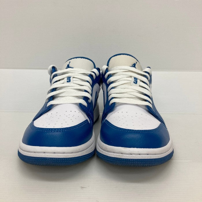 NIKE ナイキ WMNS AIR JORDAN 1 LOW DC0774-114 ウィメンズ エアジョーダン1 ブルー size26.5cm 瑞穂店