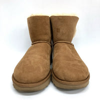 UGG アグ ARIELLE アリエール バッグリボン ムートン ブーツ ブラウン size24cm 瑞穂店
