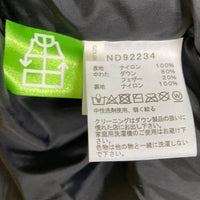 THE NORTH FACE ザノースフェイス タグ付き Nuptse Jacket ヌプシジャケット ND92234 ブラック sizeXL 瑞穂店